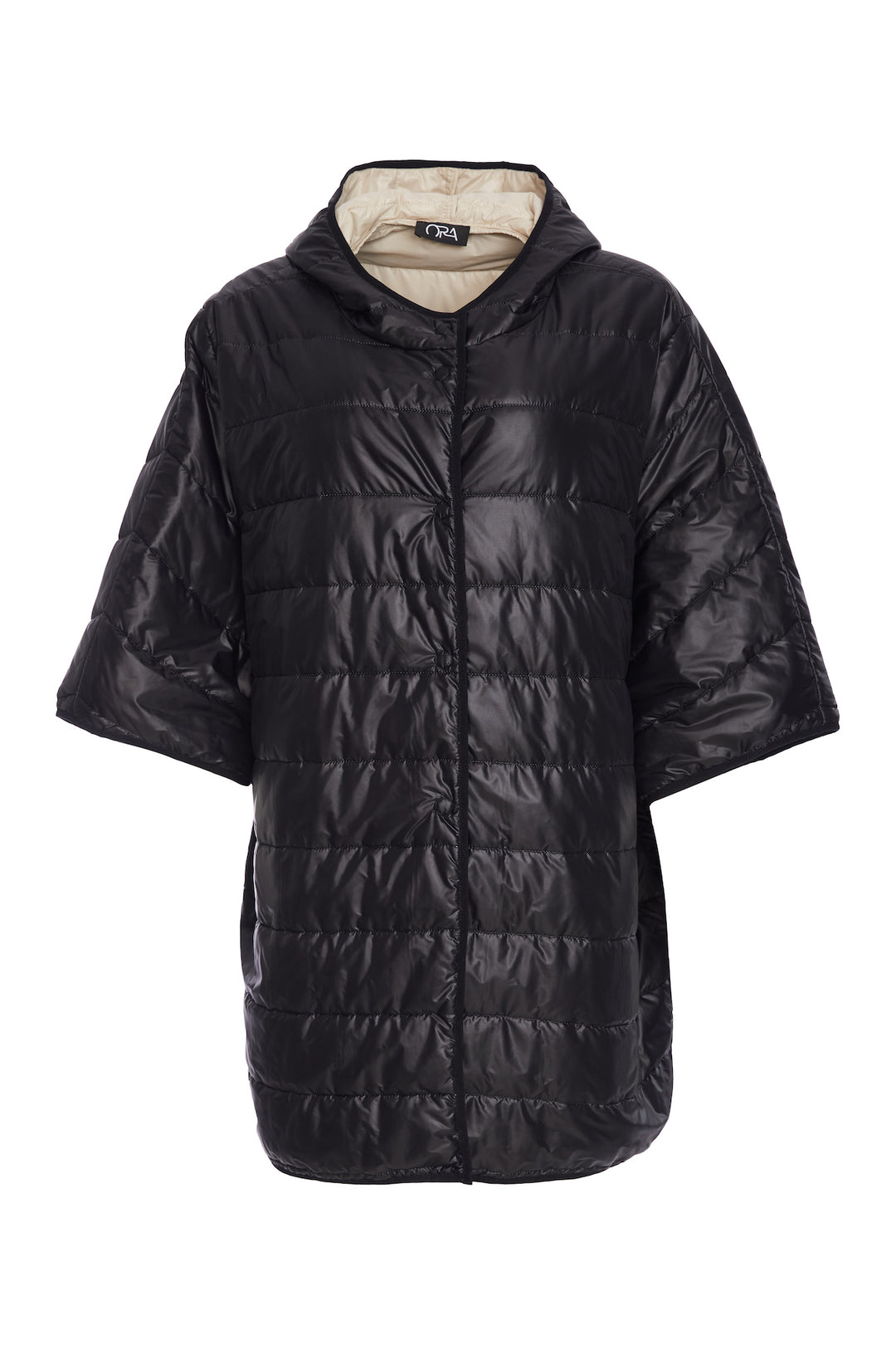 Ora Light Padded Jacket with Contrast Hood