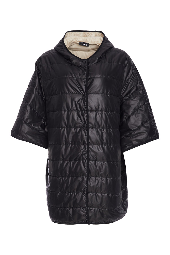 Ora Light Padded Jacket with Contrast Hood