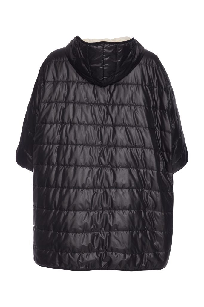 Ora Light Padded Jacket with Contrast Hood