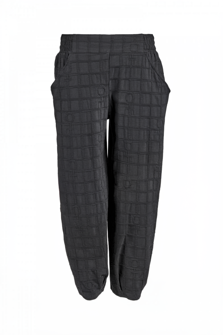 My Soul Black Wide Leg Pants