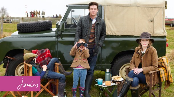 Why we love Joules Clothing