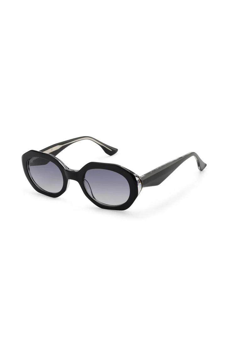 YAYA Florance Round Frame Sunglasses