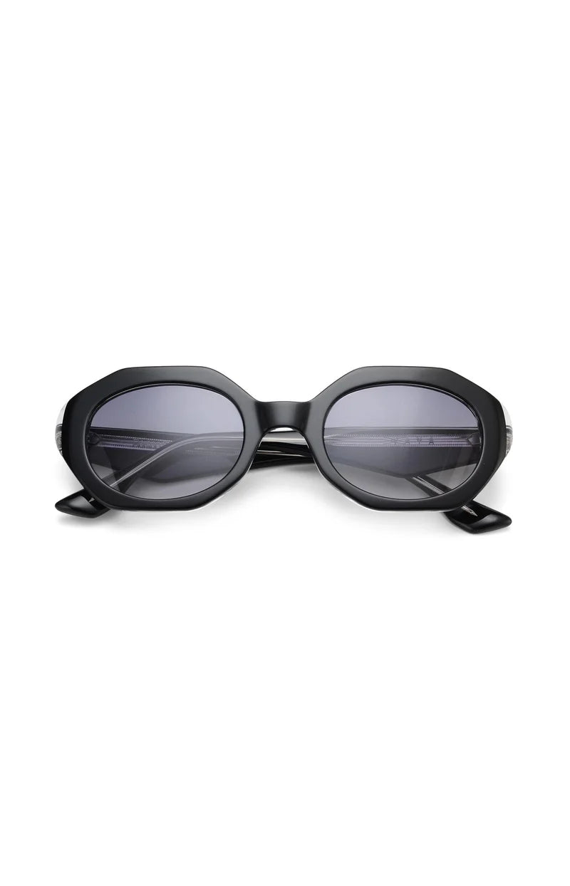 YAYA Florance Round Frame Sunglasses
