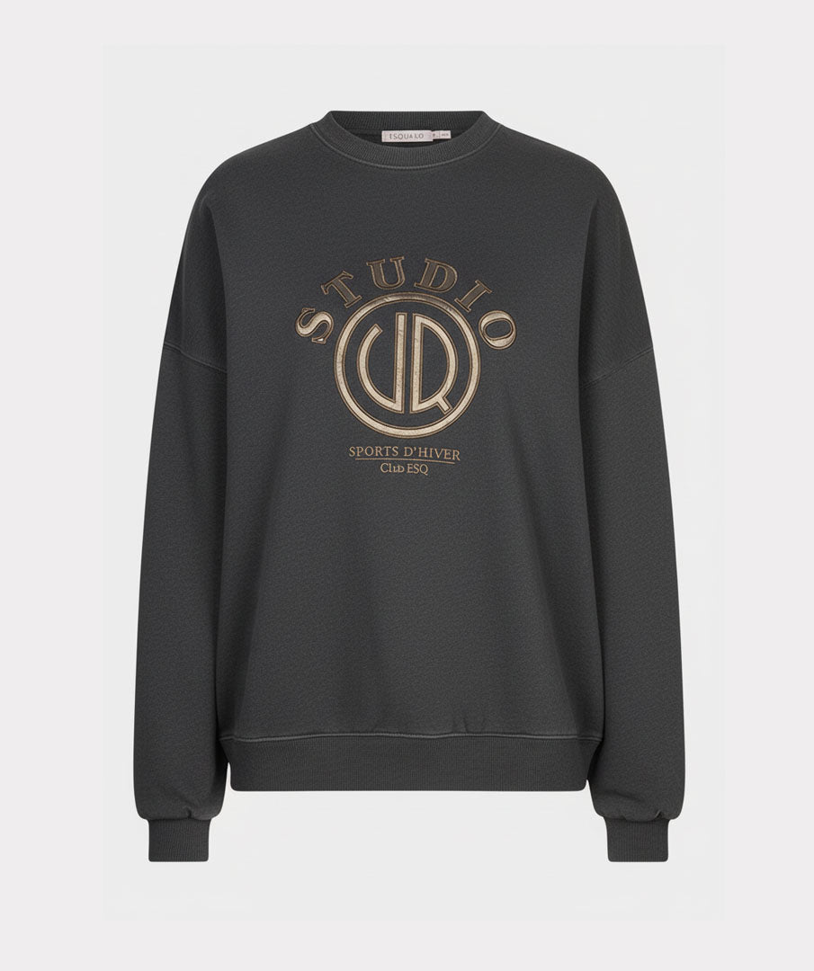 EsQualo 'Studio Esq' Jumper, Grey
