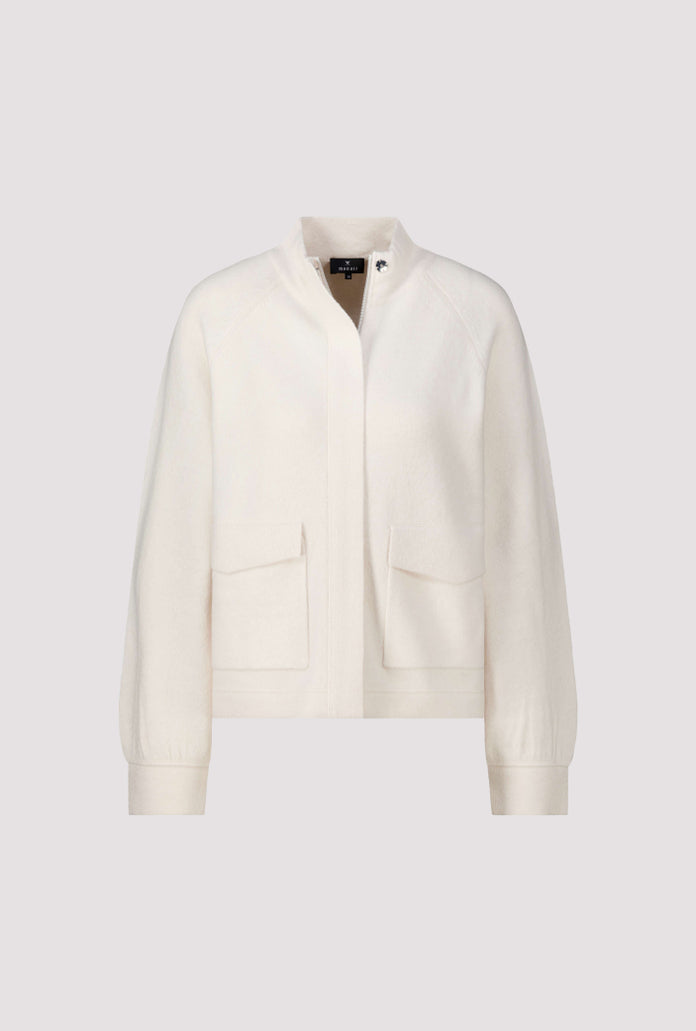 Monari Cardigan with Patch Pockets