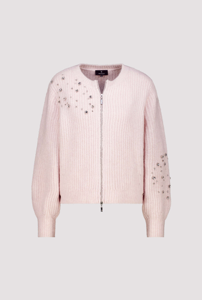 Monari Cardigan with Decorative Details