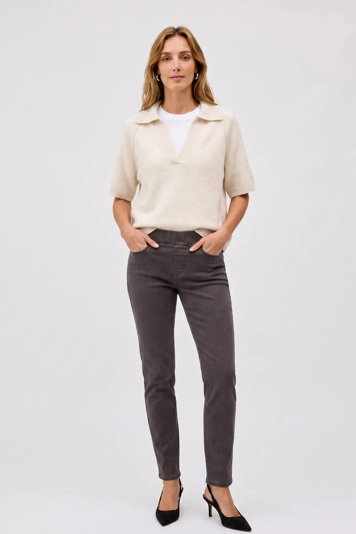 Anna Montana Angelika Jump In Slim Fit, Coffee Brown