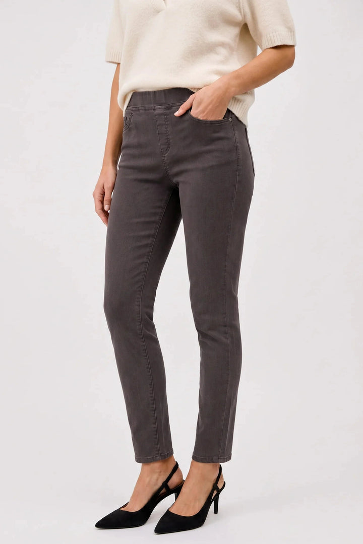 Anna Montana Angelika Jump In Slim Fit, Coffee Brown