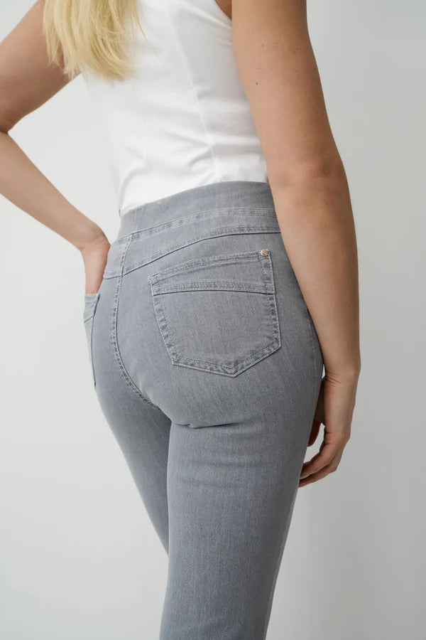 Anna Montana Angelika Jump In Slim Fit Grey Denim Jeans