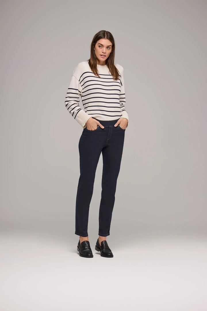 Anna Montana Angelika Jump In Slim Fit Black Jeans