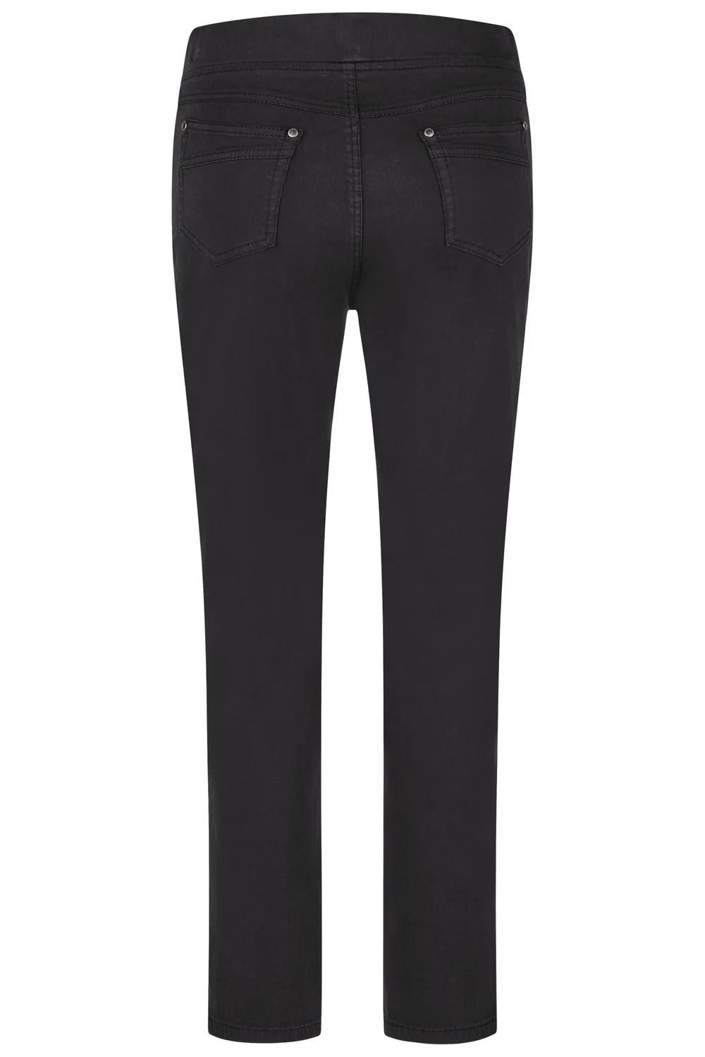 Anna Montana Angelika Jump In Slim Fit Black Jeans