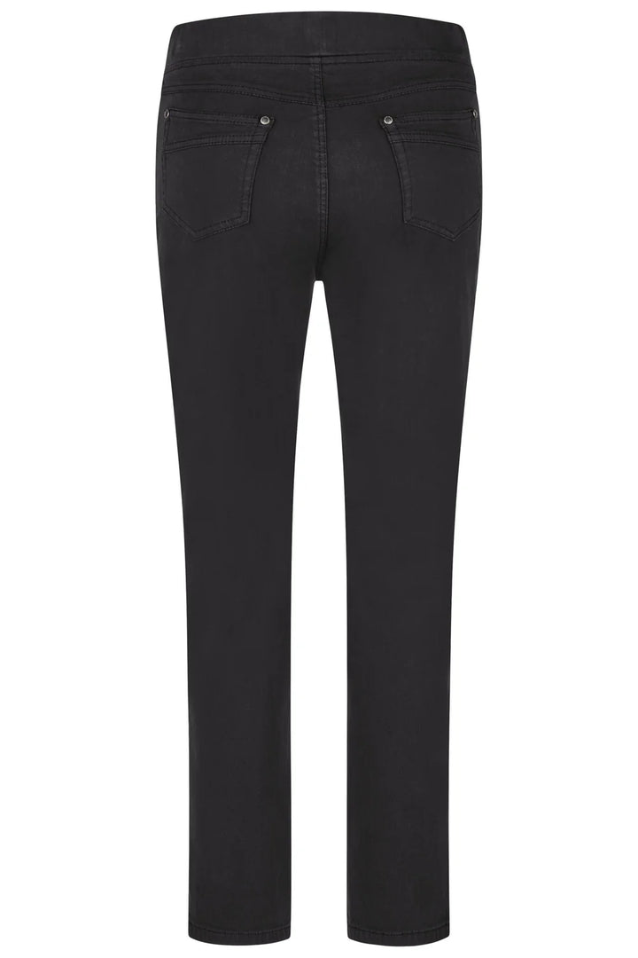 Anna Montana Angelika Jump In Slim Fit Black Jeans