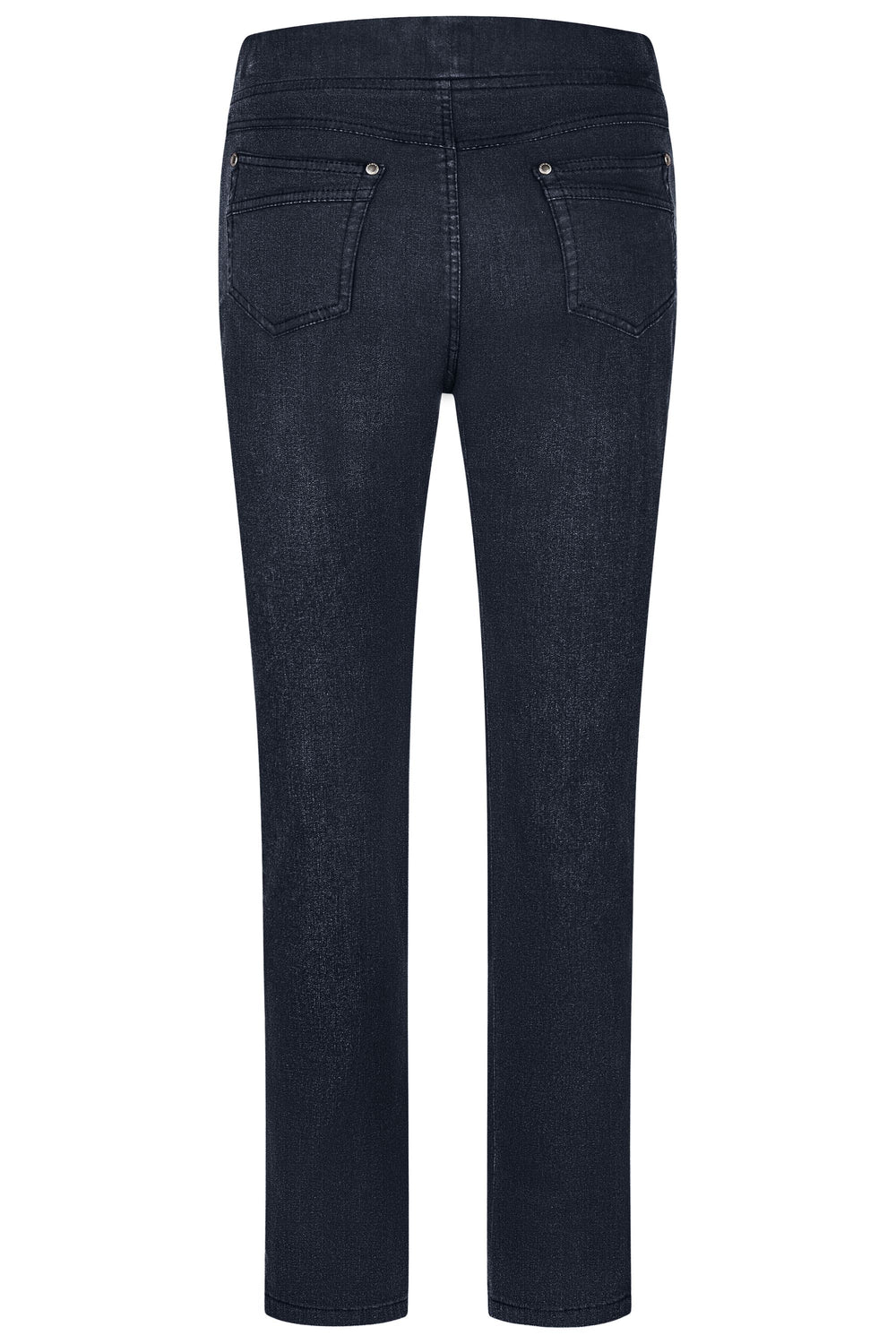 Anna Montana Angelika Jump In Slim Fit Dark Denim Jeans