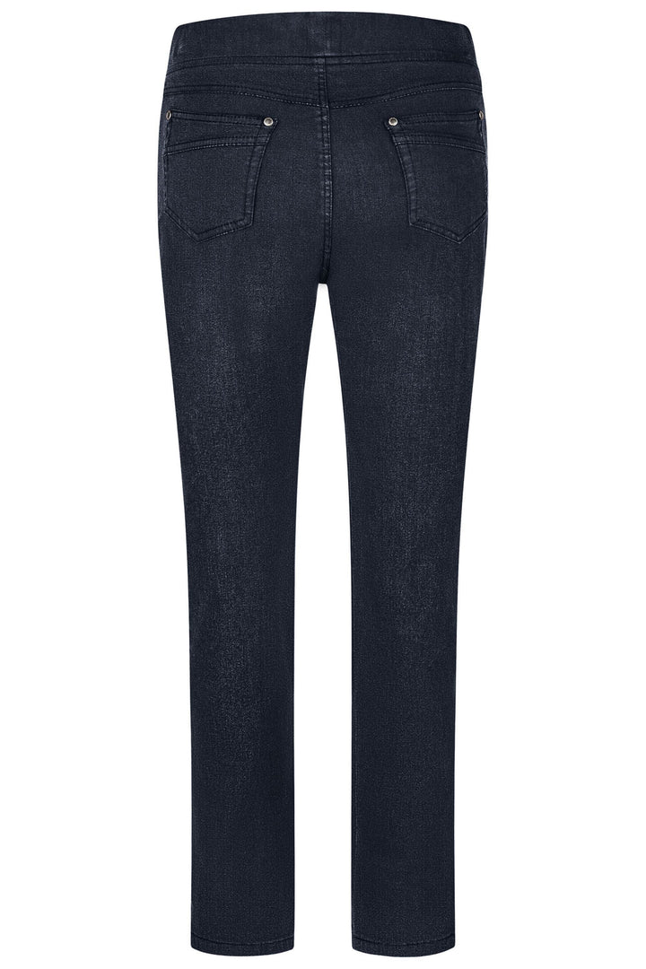 Anna Montana Angelika Jump In Slim Fit Dark Denim Jeans