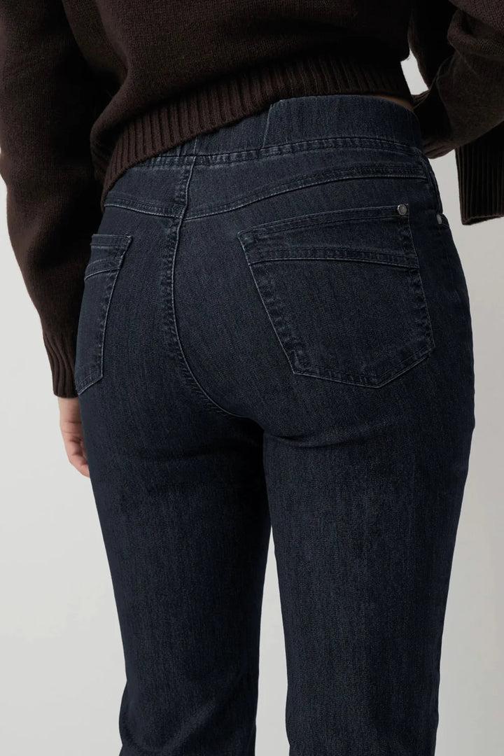 Anna Montana Angelika Jump In Slim Fit Dark Denim Jeans