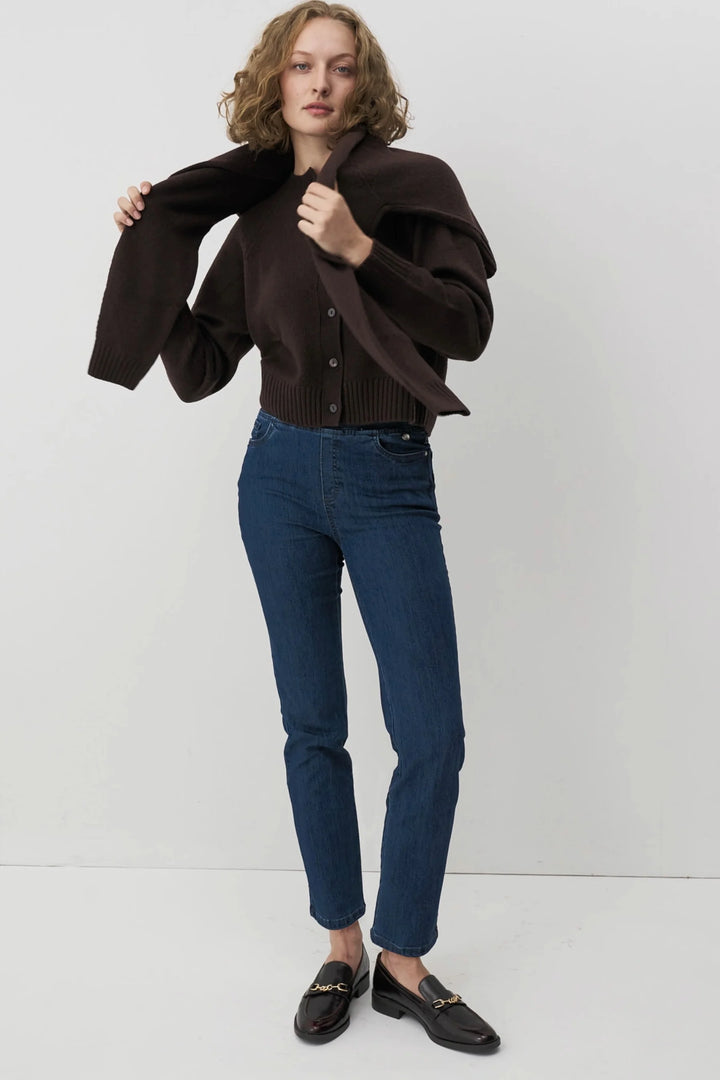 Anna Montana Angelika Jump In Slim Fit Light Denim Jeans