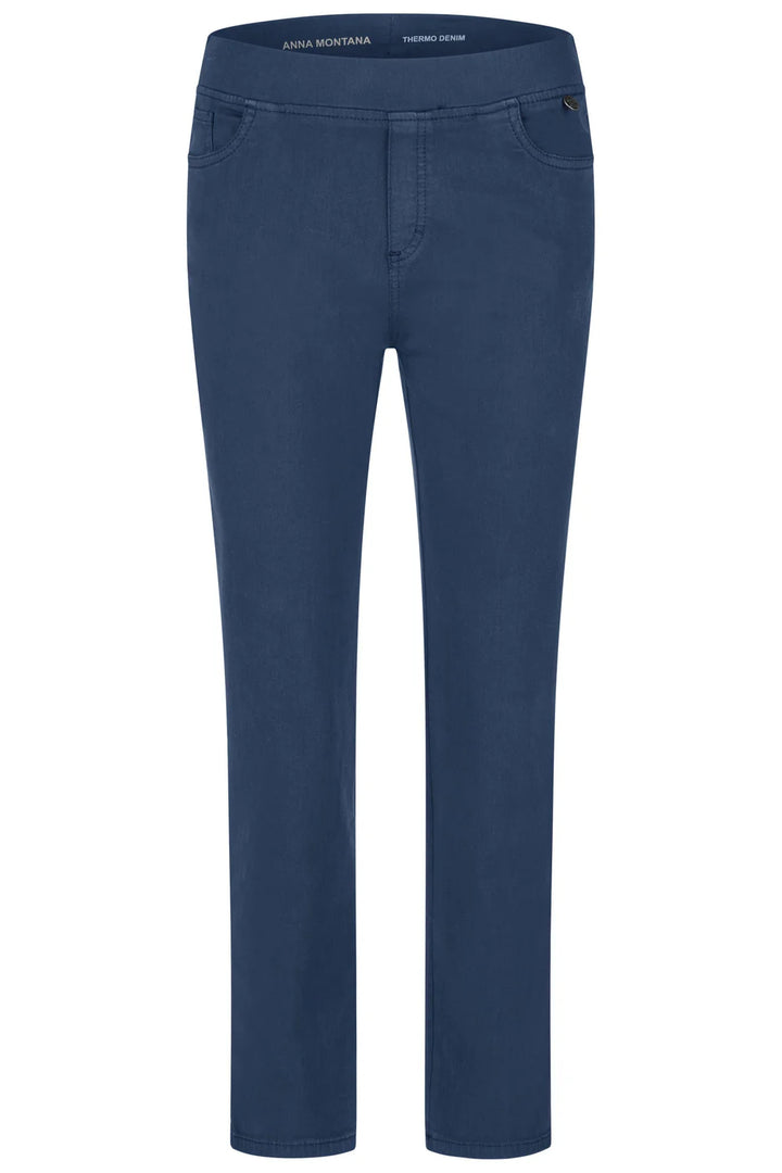 Anna Montana Angelika Jump In Slim Fit Light Denim Jeans