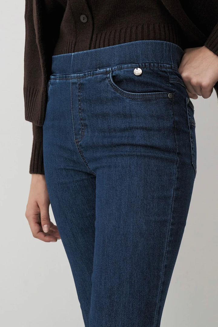 Anna Montana Angelika Jump In Slim Fit Light Denim Jeans