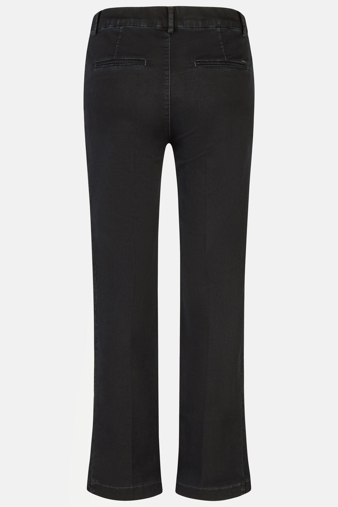 Anna Montana Mila Wide Leg 31"L Flexi Black Jeans