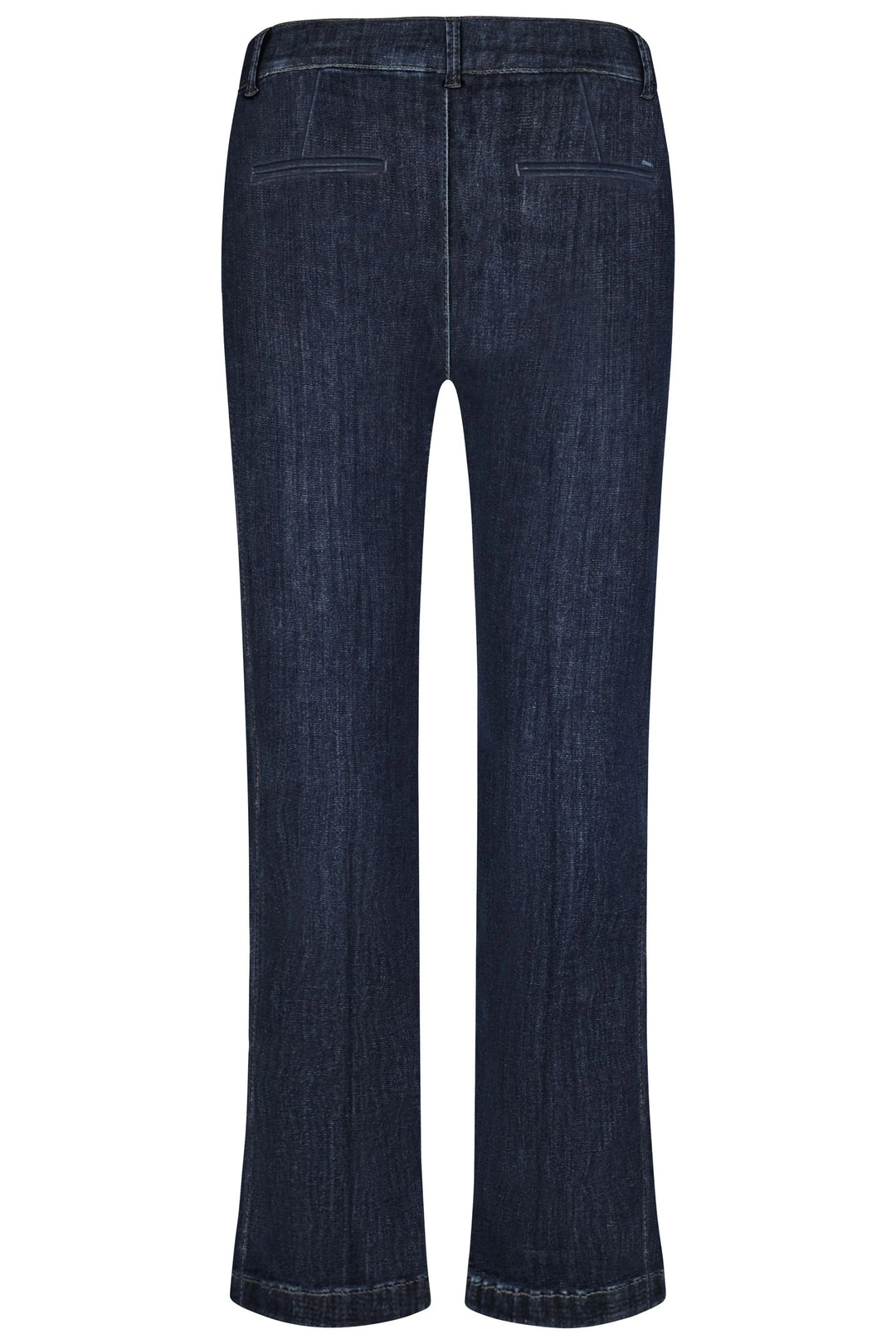 Anna Montana Mila Wide Leg 31"L Flexi Stone Wash Jeans