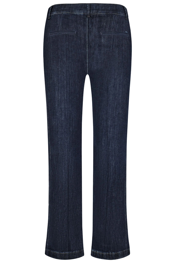 Anna Montana Mila Wide Leg 31"L Flexi Stone Wash Jeans