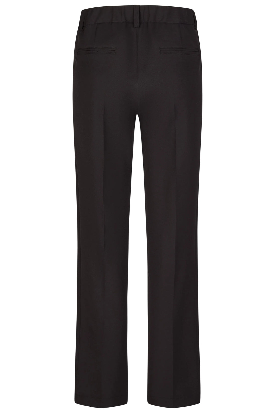 Anna Montana Mila Wide Leg 30"L Flexi Black Trousers