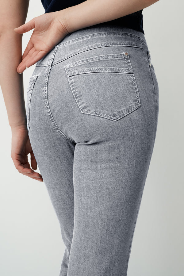 Anna Montana Jump In Slim 7/8 Grey Jeans