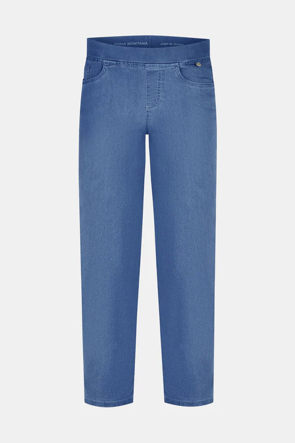 Anna Montana Jump In Slim 7/8 Summerstone Jeans