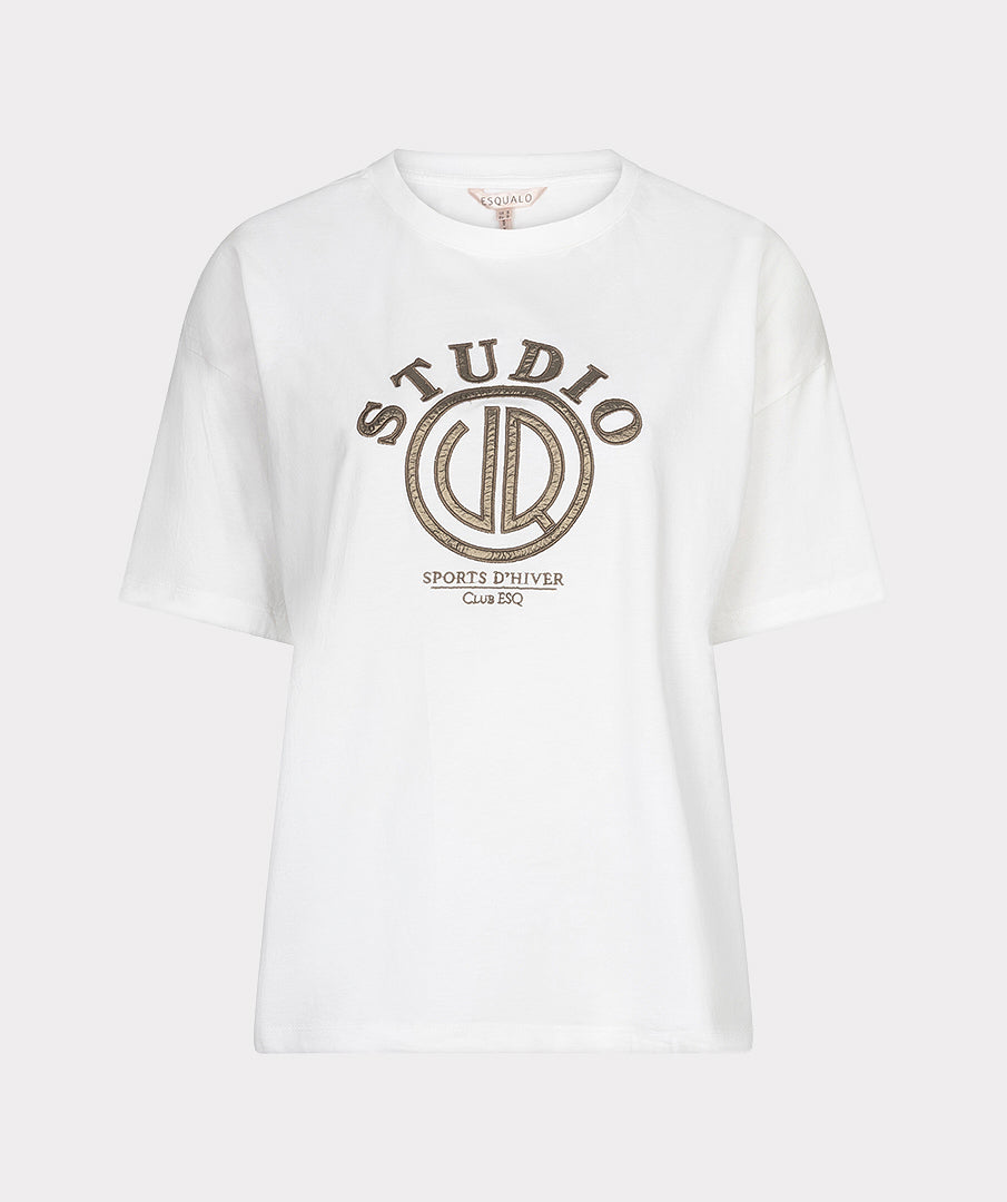 EsQualo 'Studio Esq' T-Shirt, White