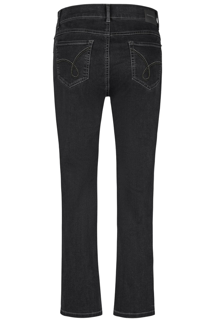 Anna Montana Angelika Slim Fit Black Jeans