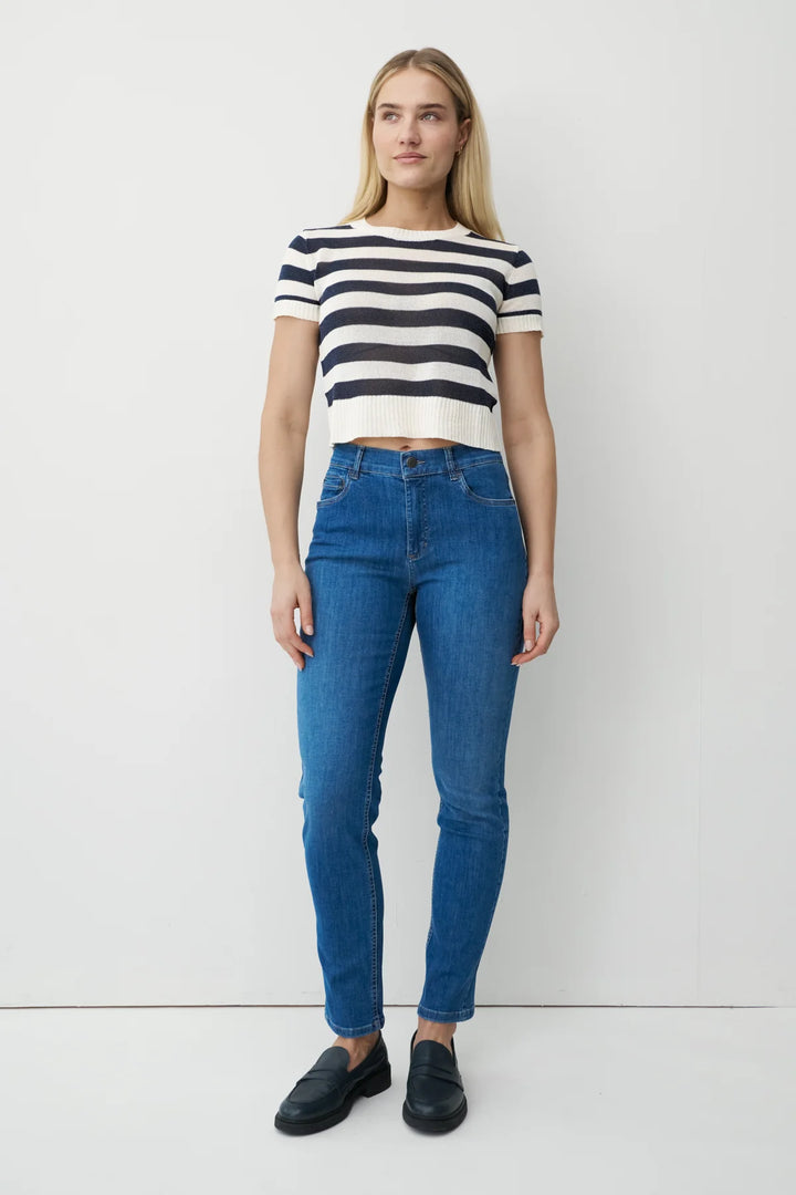 Anna Montana Angelika Slim Fit Light Denim Jeans