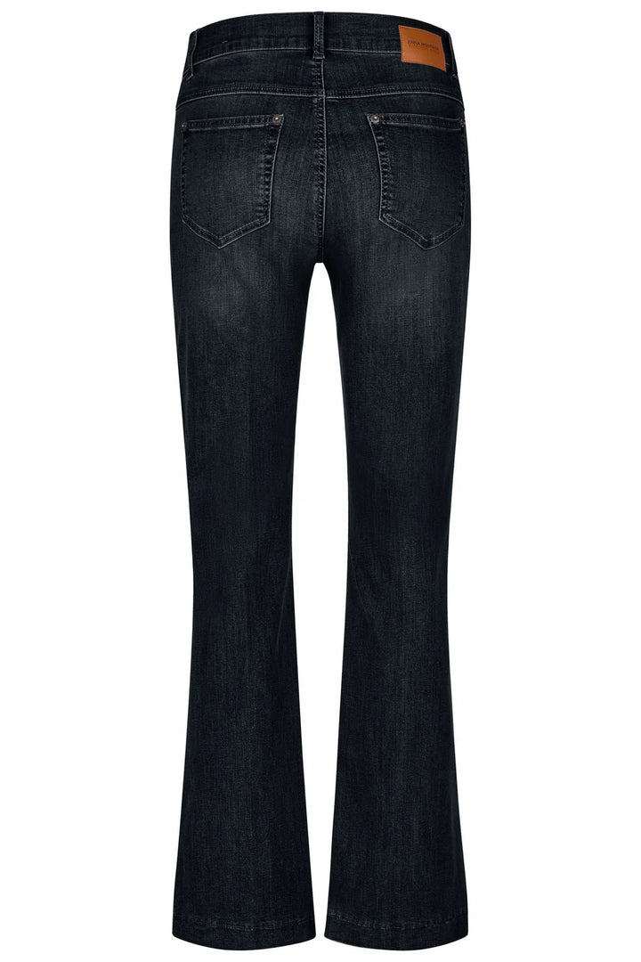 Anna Montana Finja Flared Dark Denim Jeans