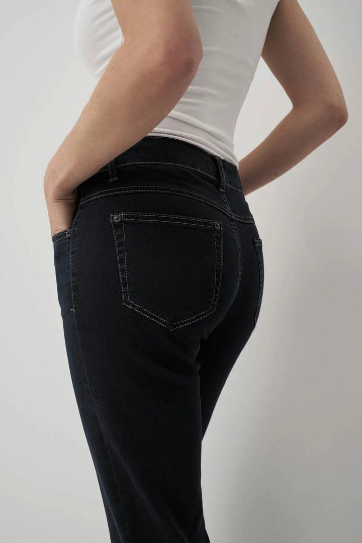 Anna Montana Finja Flared Dark Denim Jeans