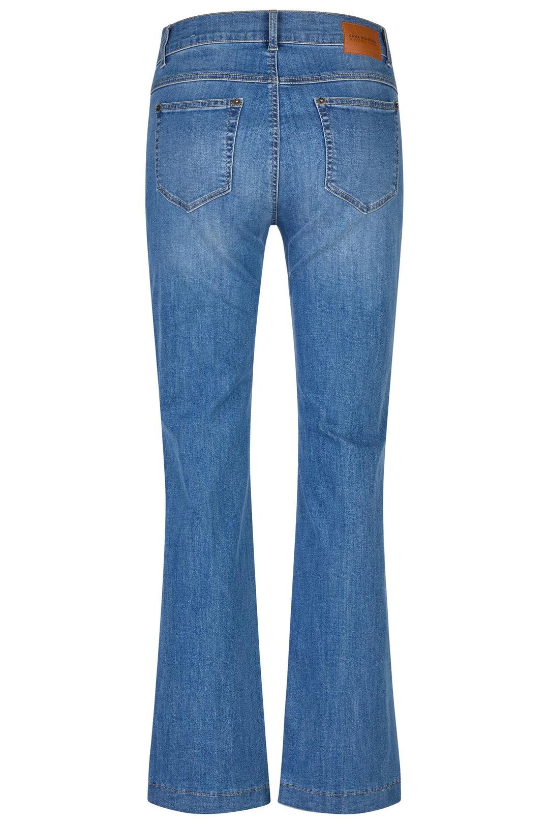 Anna Montana Finja Flared Light Denim Jeans
