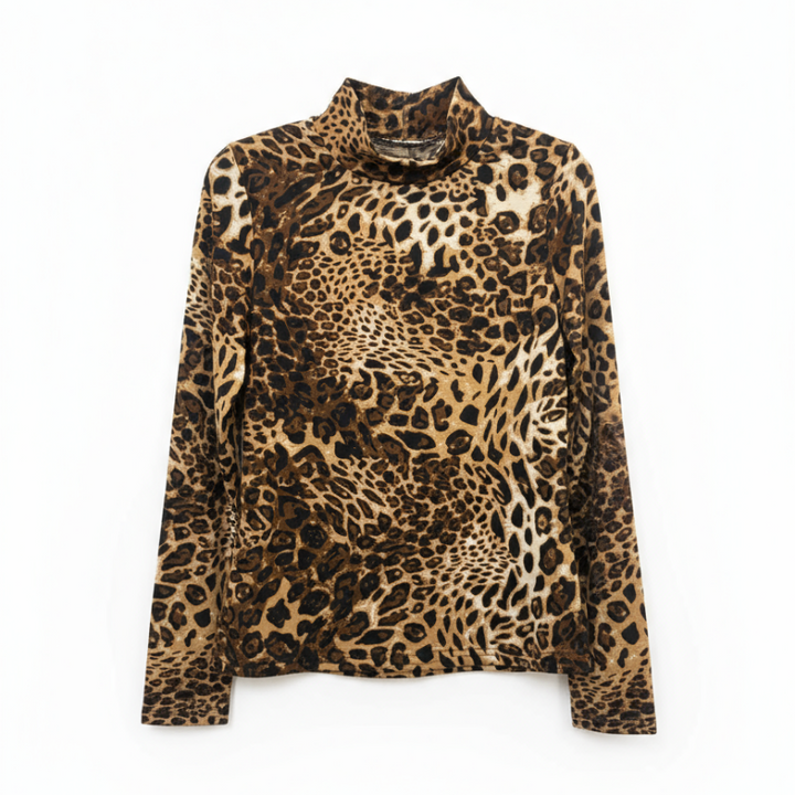 M.X.O Animal Print Top