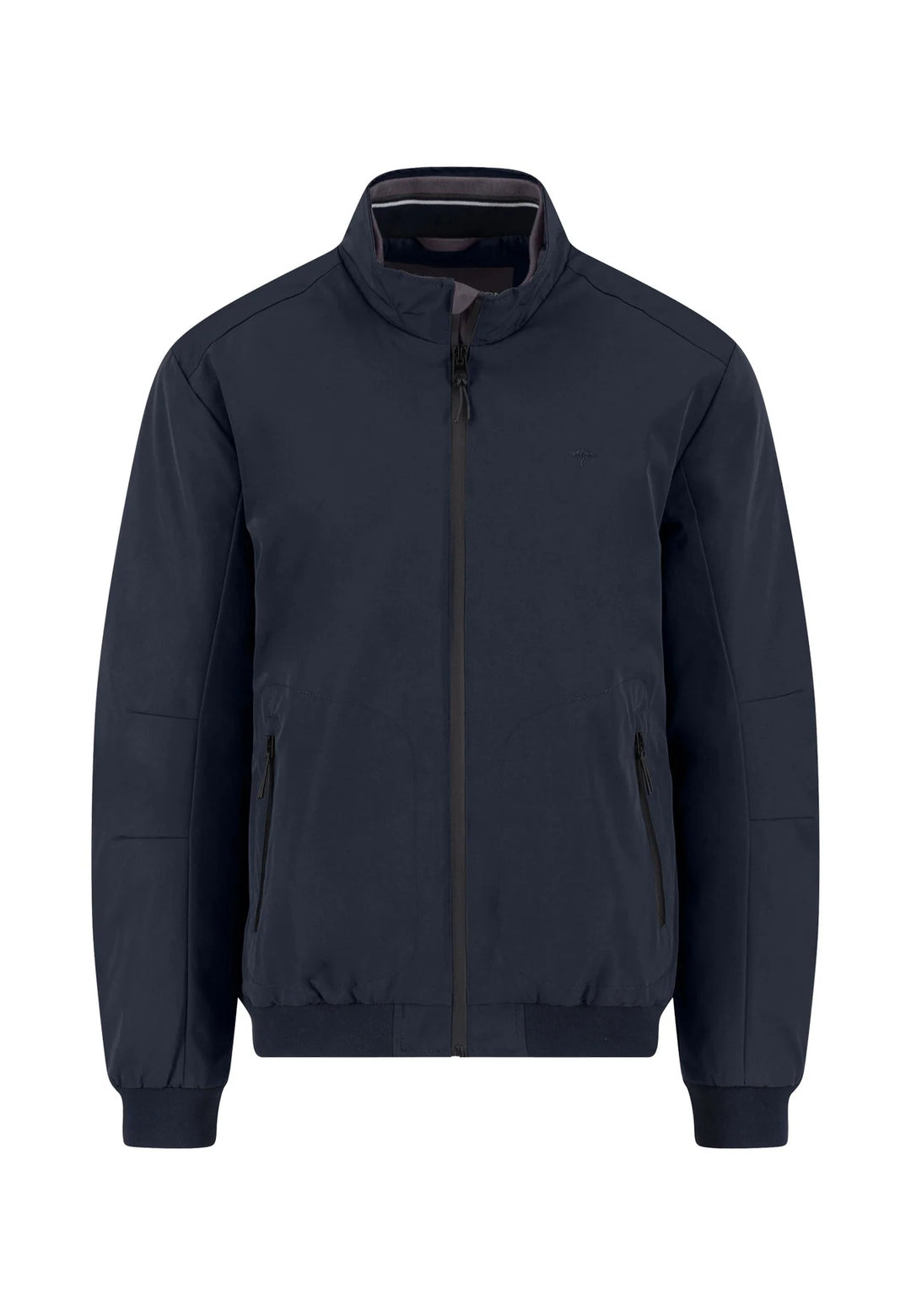 Fynch Hatton Water Repellent Functional Jacket, Dark Navy