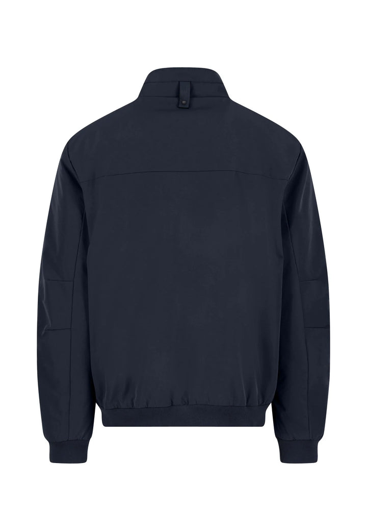 Fynch Hatton Water Repellent Functional Jacket, Dark Navy