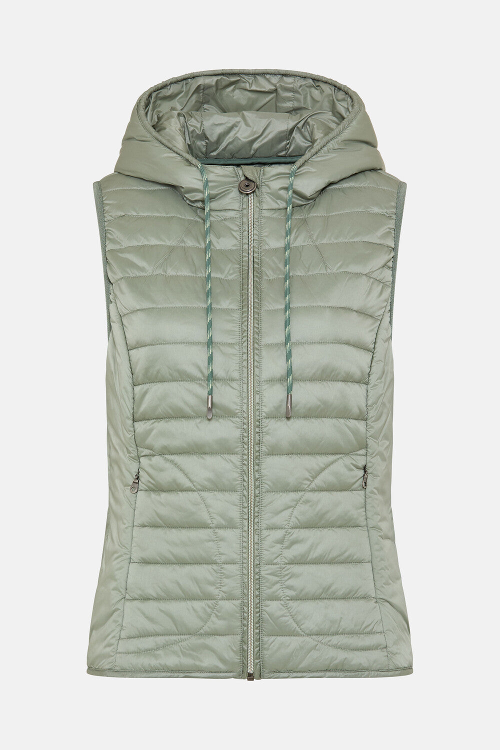 Olsen Green Lightweight Gilet