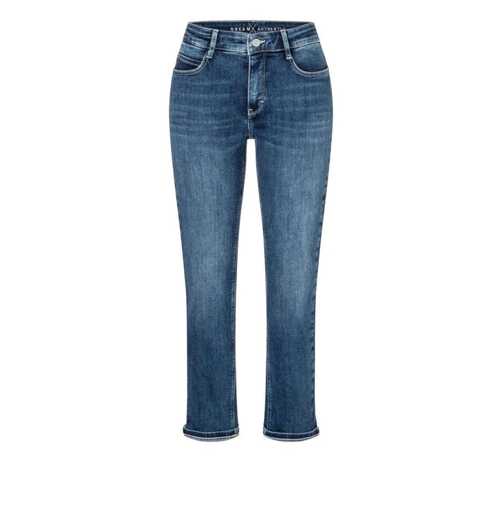 Mac Jeans Dream Cropped Blue Moon Basic Wash Jeans