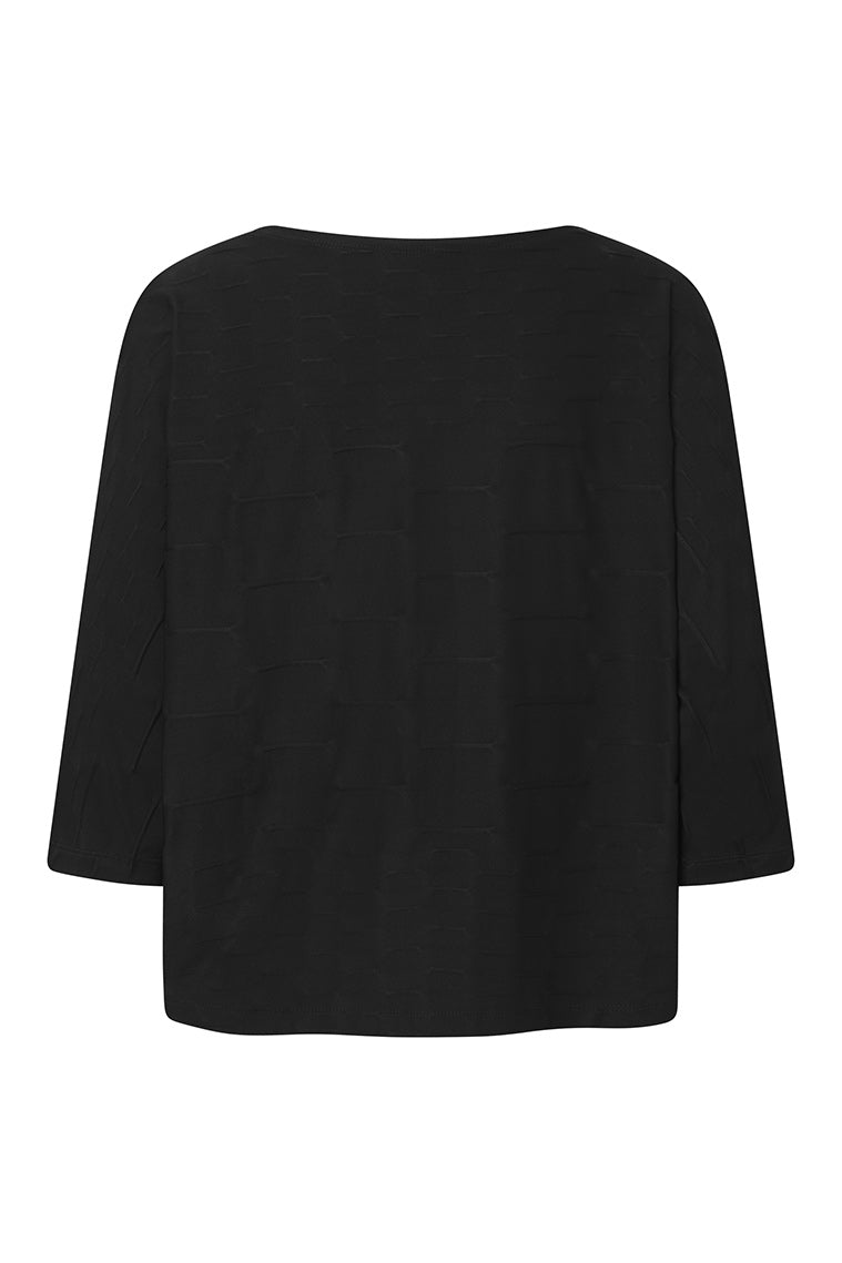 Elsewhere Comfort Black Top