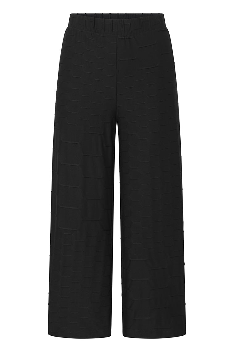 Elsewhere Comfort Black Trousers