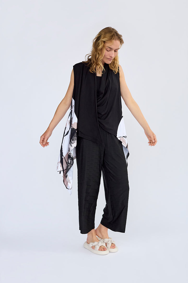 Elsewhere Comfort Black Trousers