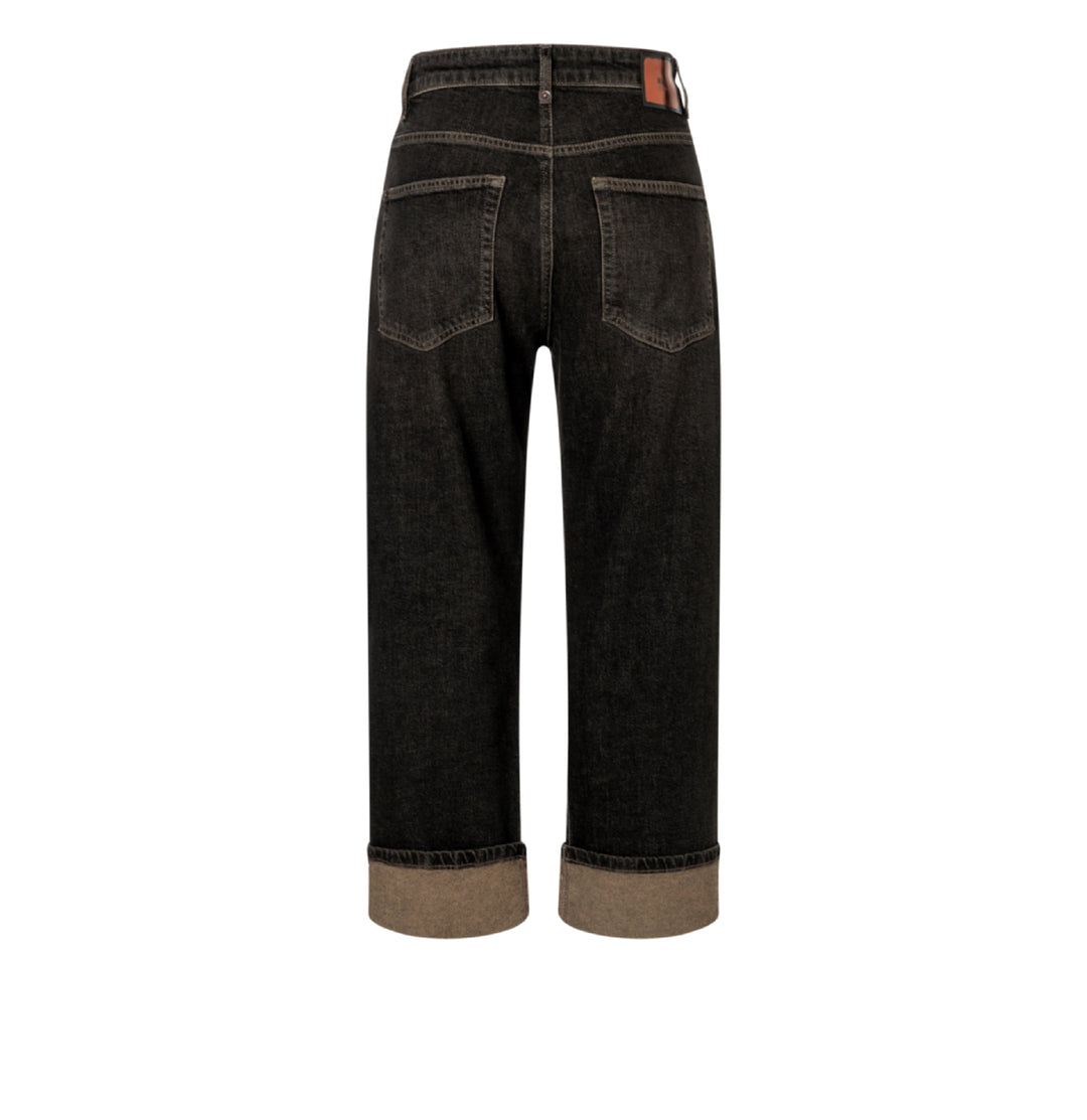 Mac Jeans Baggy Straight Brown Tinted Wash Jeans