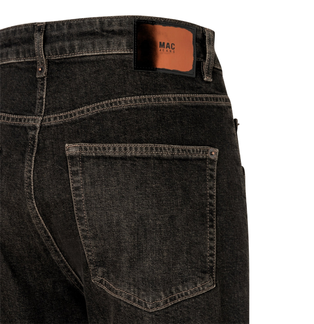 Mac Jeans Baggy Straight Brown Tinted Wash Jeans