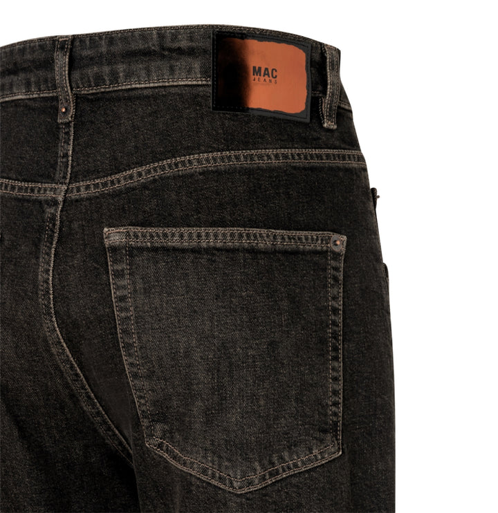Mac Jeans Baggy Straight Brown Tinted Wash Jeans