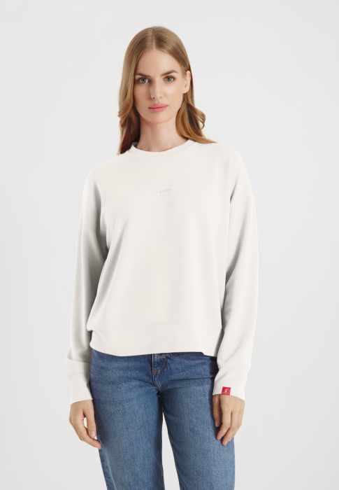 Frieda & Freddies Off White Sweatshirt