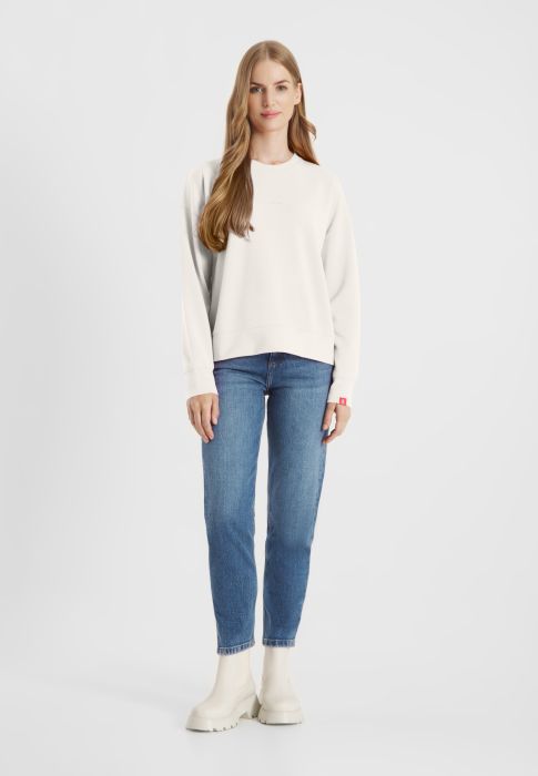 Frieda & Freddies Off White Sweatshirt