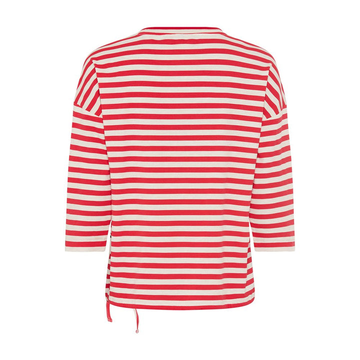 Olsen Red Rose T-Shirt Long Sleeves