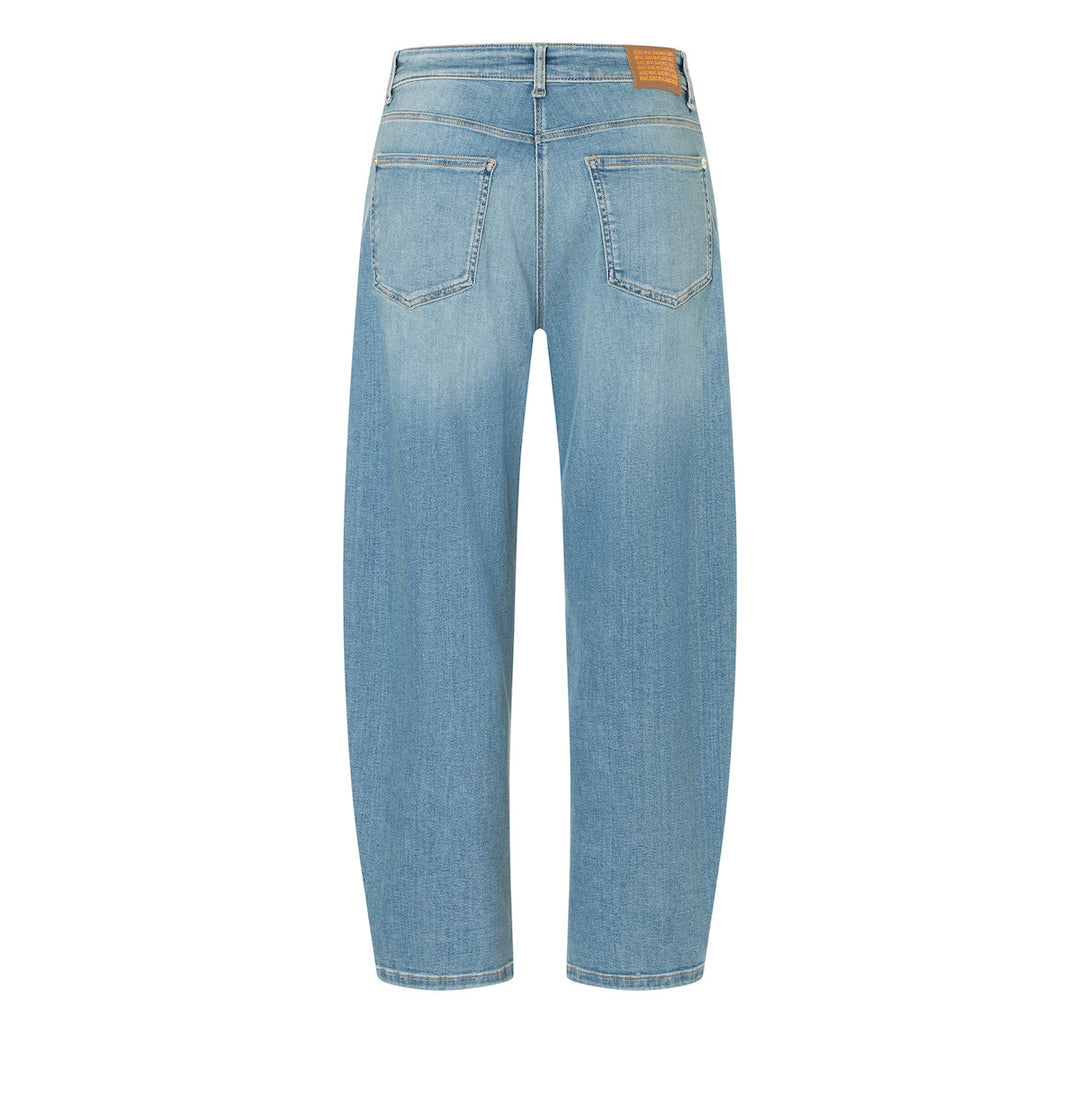 Mac Jeans Danni Barrel Light Authentic Denim Jeans