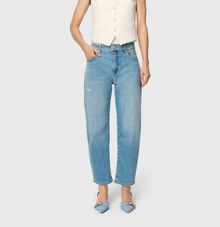 Mac Jeans Danni Barrel Light Authentic Denim Jeans